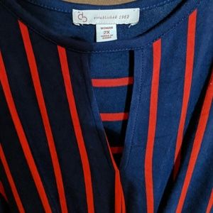 3/4 sleeve stretchy knit dress